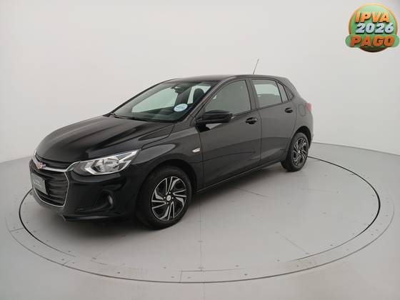 CHEVROLET ONIX 1.0 TURBO FLEX LT MANUAL